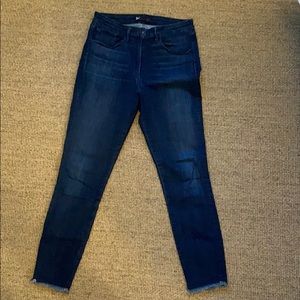 3x1 Dark Skinny Mid-Rise Jeans Size 27